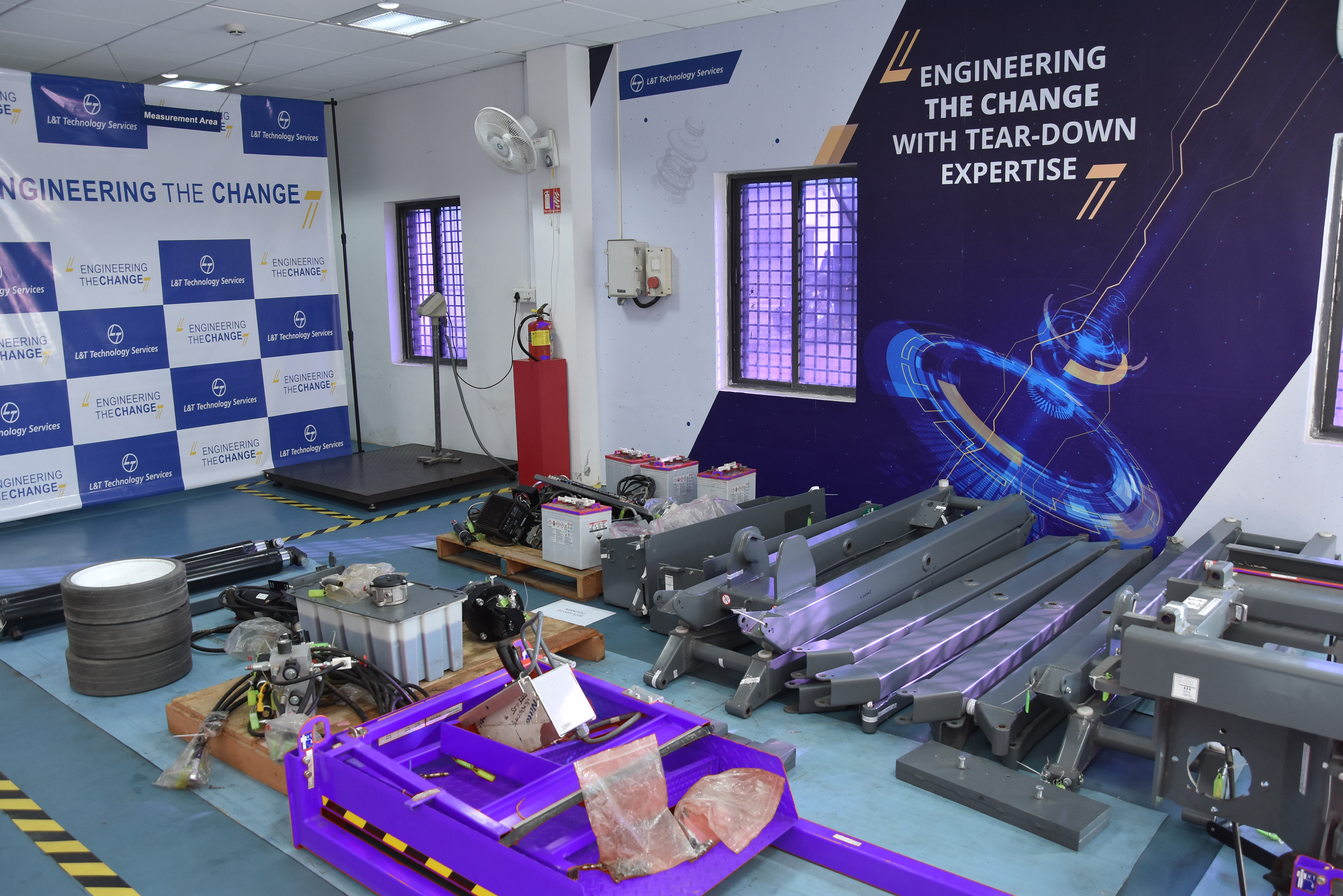 Teardown Lab