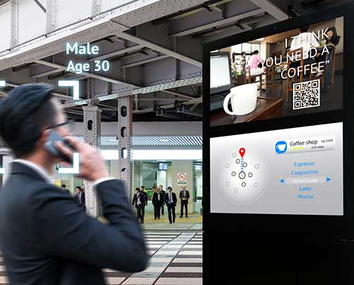 Advanced Digital Signage Solution