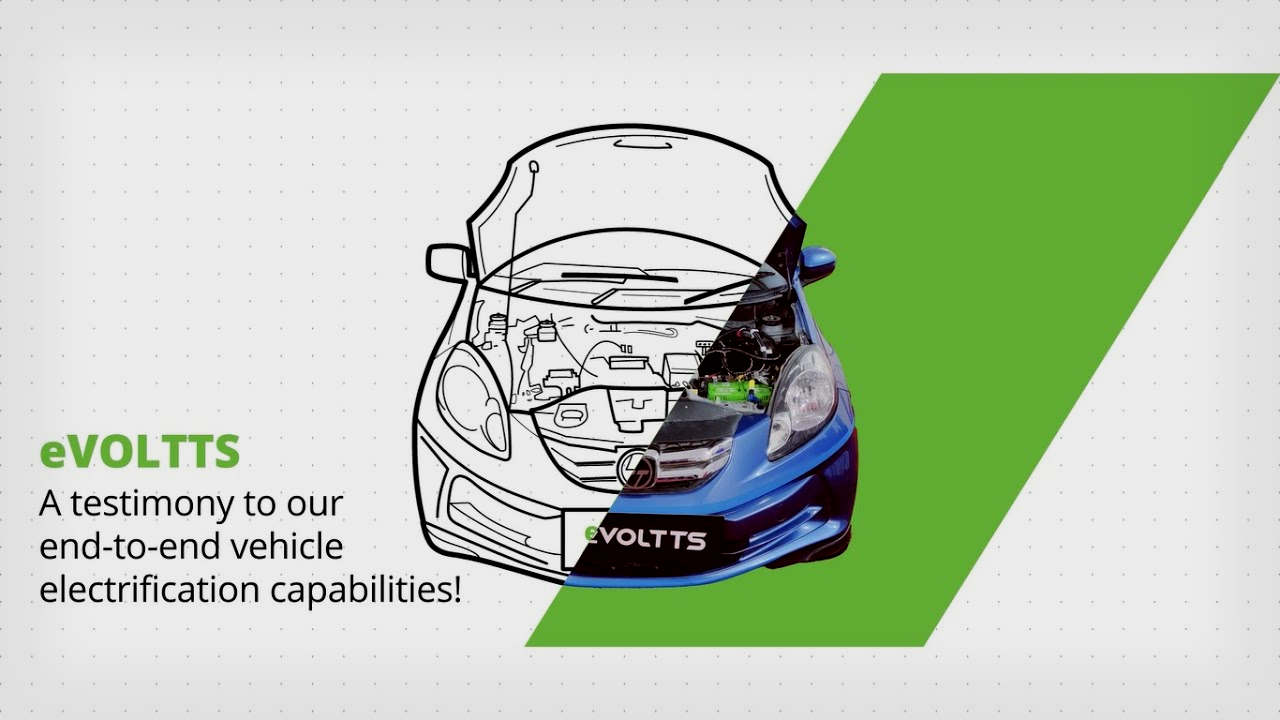 eVOLTTS: e-Mobility Platform for Next-Gen Electric Vehicles