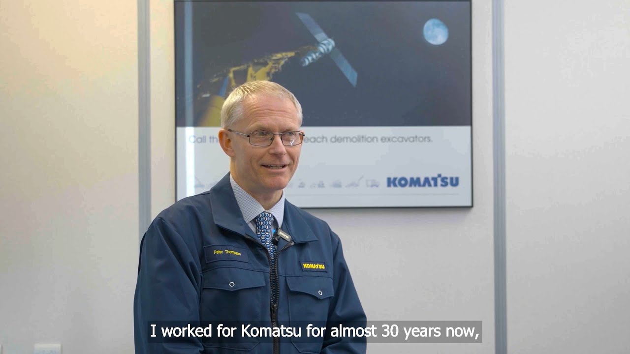 Komatsu: Celebrating Trust, Collaboration, and Respect