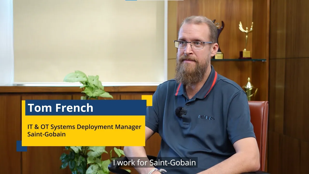 Saint-Gobain: Accelerating Innovation Together