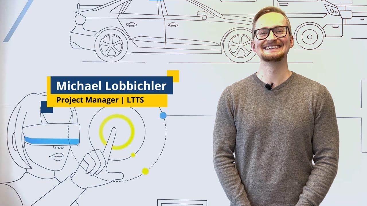 My Journey With LTTS - Michael Lobbichler, Project Manager