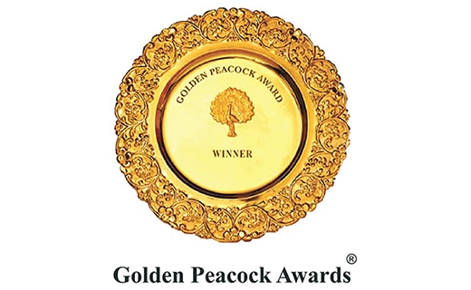 Named as the Winner of the Golden Peacock Award for ESG, 2023.