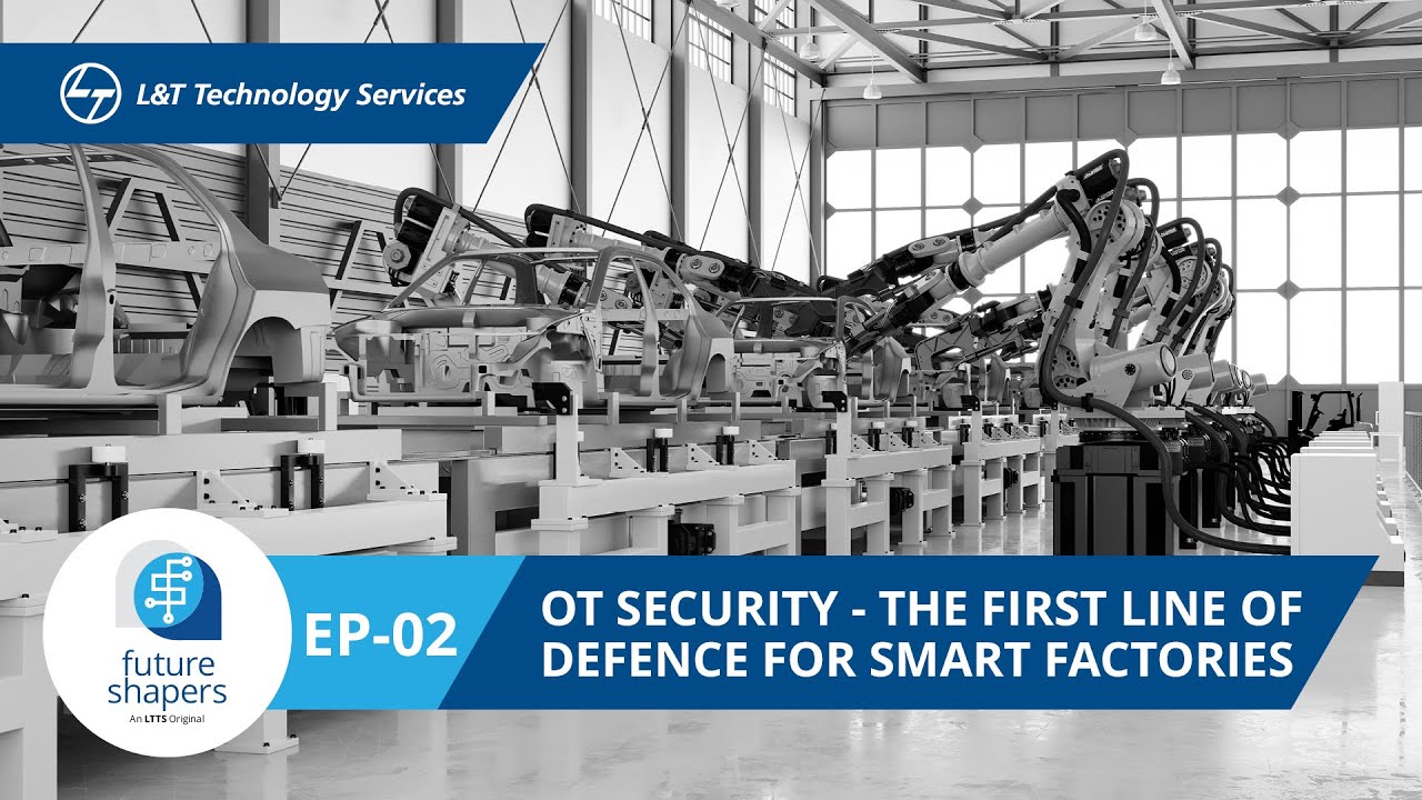 Future Shapers | Ep 2: OT Security - The First Line of Defence for Smart Factories