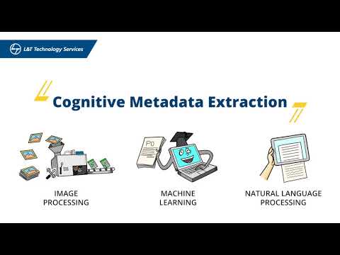 LTTS AiKno - Artificial Intelligence to automate meta data extraction