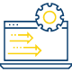 System-specific integration for detail access as needed