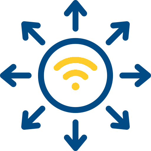 Wider Network Coverage