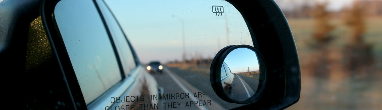 Blind spot detection