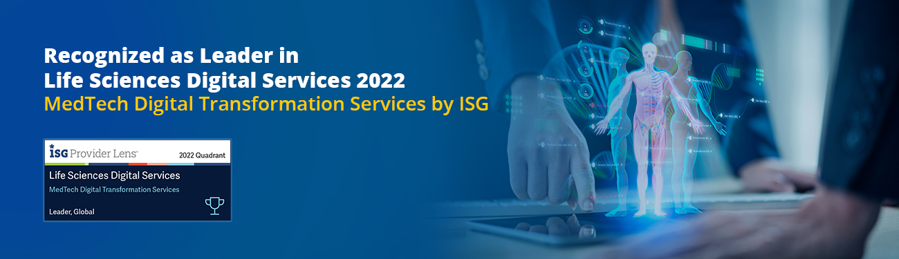 ISG MedTech Digital Transformation Services 