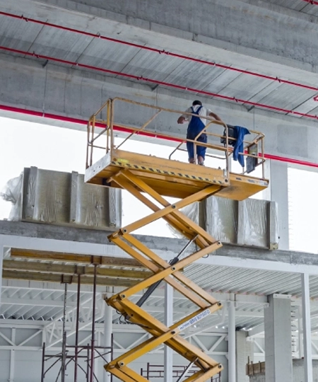 Mobile Control for Scissor Lifts