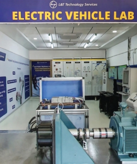 ELECTRIC VEHICLE LAB DATASHEET