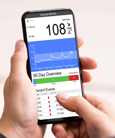 Blood Glucose Monitoring Application