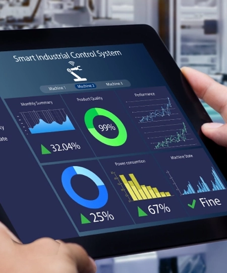 Test Automation of Web Apps for Industrial Analytics Platform