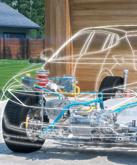 Integrated eAXLE for Next-Gen Electric Vehicles