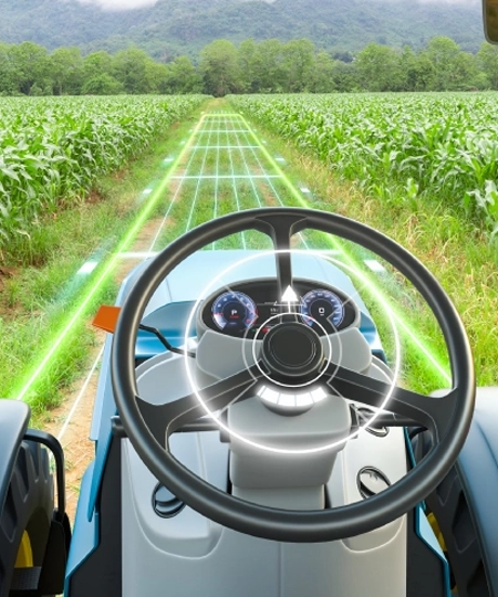 HMI & Display Development for Advanced Farming Applications