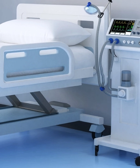 Virtual verification of next generation ICU bed systems