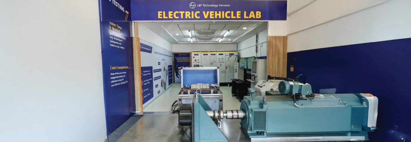 ELECTRIC VEHICLE LAB DATASHEET