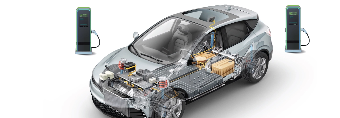 Integrated Inverter and DC-DC Converter for a Leading Automotive Tier-1