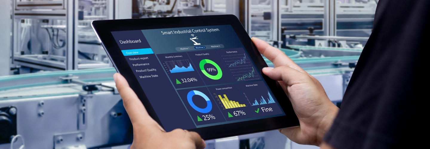 Test Automation of Web Apps for Industrial Analytics Platform