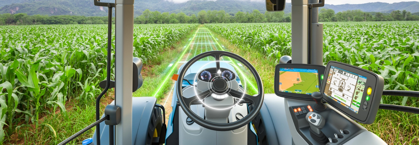 HMI & Display Development for Advanced Farming Applications