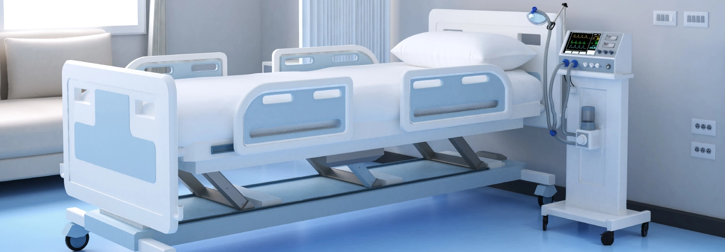 ICU bed systems