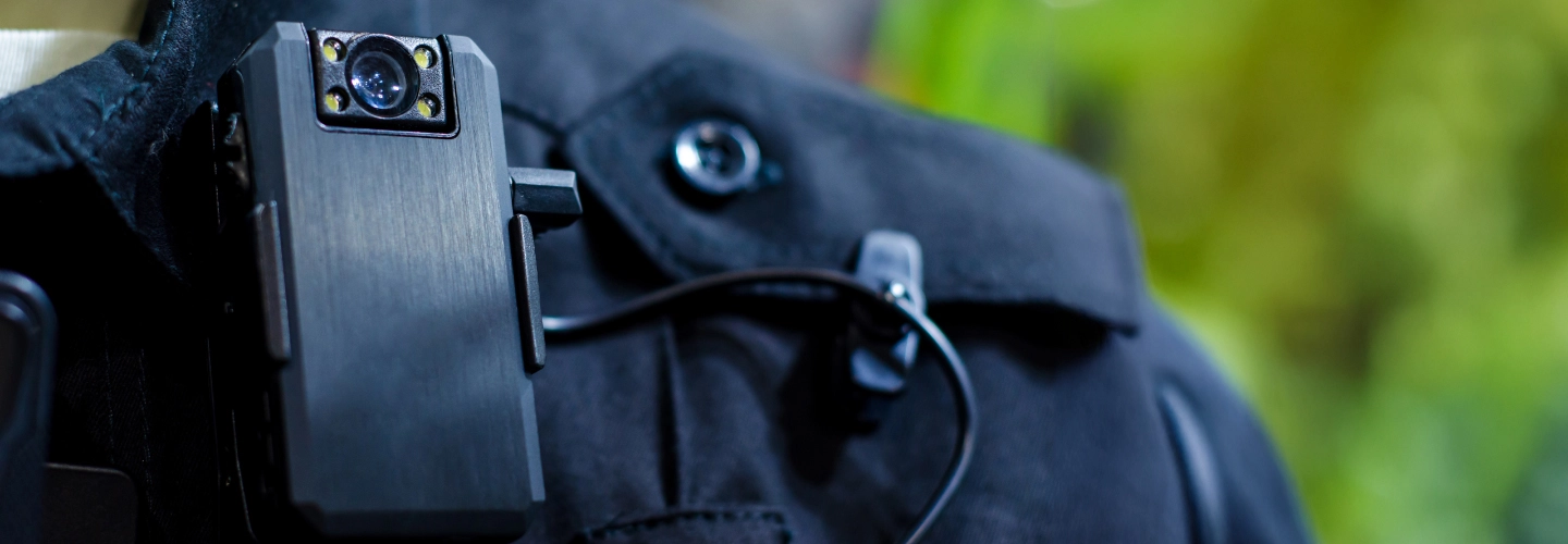 Body Camera for Public Safety Personnel