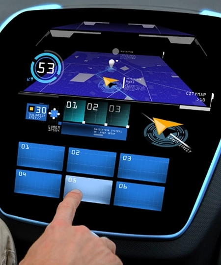 Digital Cockpit with Integrated Driver Information Systems and Enhanced User Experience