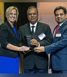 L&T Technology Services Wins Prestigious Excellence Award from Caterpillar Inc.