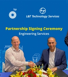 L&T Technology Services and bp Sign Multi-Year Engineering Services Partnership