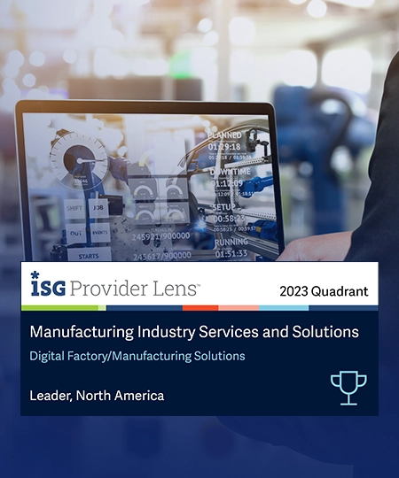 Manufacturing Industry Services & Solutions