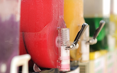 Connected Flavored Drink Dispenser