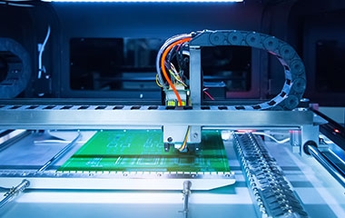 Automated Production Test System for Chip Manufacturing