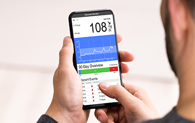Blood Glucose Monitoring Application