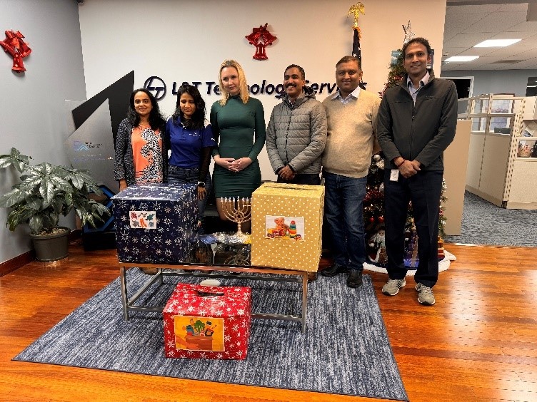 Annual Holiday Donation Annual Holiday Donation